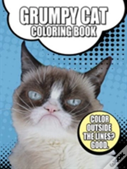 Capa do artigo Grumpy Cat Coloring Book