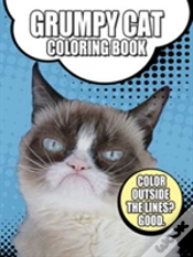 Capa do artigo Grumpy Cat Coloring Book