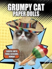 Capa do artigo Grumpy Cat Paper Dolls