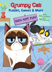 Capa do artigo Grumpy Cat Puzzles, Games And More