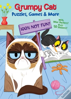 Capa do artigo Grumpy Cat Puzzles, Games And More