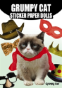 Grumpy Cat Sticker Paper Dolls - Preview