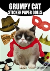 Grumpy Cat Sticker Paper Dolls