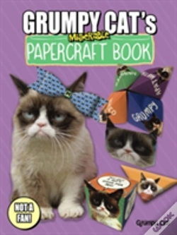 Capa do artigo Grumpy Cat'S Miserable Papercraft Book