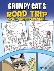 Grumpy Cat'S Road Trip Spot-The-Differences