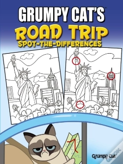 Capa do artigo Grumpy Cat'S Road Trip Spot-The-Differences