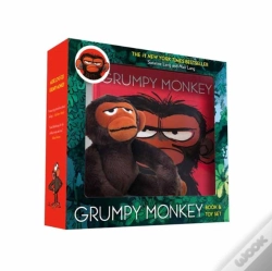 Capa do artigo Grumpy Monkey Book And Toy Set