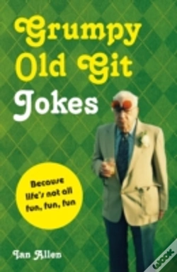 Capa do artigo Grumpy Old Git Jokes