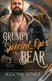 Grumpy Special Ops Bear