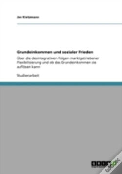 Capa do artigo Grundeinkommen Und Sozialer Frieden