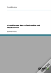 Grundformen Des Auenhandels Und Institutionen