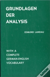 Capa do artigo Grundlagen Der Analysis