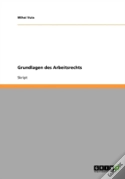 Capa do artigo Grundlagen Des Arbeitsrechts