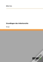 Capa do artigo Grundlagen Des Arbeitsrechts