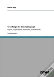 Capa do artigo Grundzage Der Sozialpaã‚Â¤Dagogik
