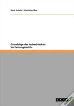 Capa do artigo Grundzage Des Tschechischen Verfassungsrechts