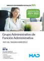 Grupo Administrativo Funcion Administrativa Del Servicio - Preview