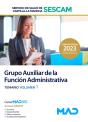 Grupo Auxiliar Funcion Administrativa Servicio De - Preview