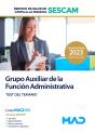 Grupo Auxiliar Funcion Administrativa Servicio De - Preview