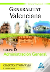 Capa do artigo Grupo D Administracion General Generalitat