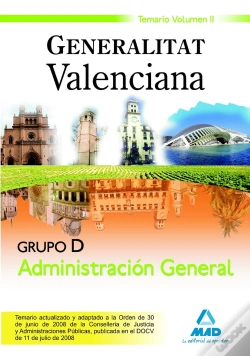 Capa do artigo Grupo D Administracion General Generalitat