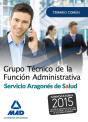 Grupo Técnico De La Función Administrativa Del Servicio Aragonés De Salud. Temario Parte General - Preview