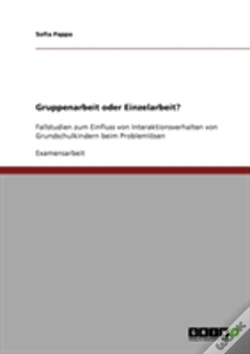Capa do artigo Gruppenarbeit Oder Einzelarbeit?