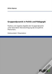 Gruppendynamik In Politik Und Padagogik