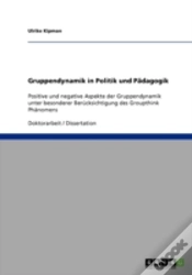 Capa do artigo Gruppendynamik In Politik Und Padagogik