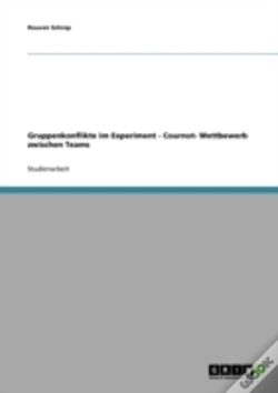 Capa do artigo Gruppenkonflikte Im Experiment - Cournot- Wettbewerb Zwischen Teams