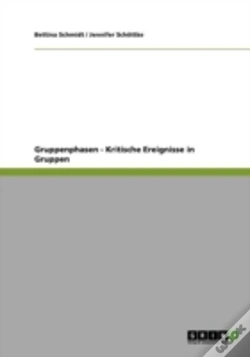 Capa do artigo Gruppenphasen - Kritische Ereignisse In Gruppen