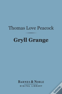Capa do artigo Gryll Grange (Barnes & Noble Digital Library)