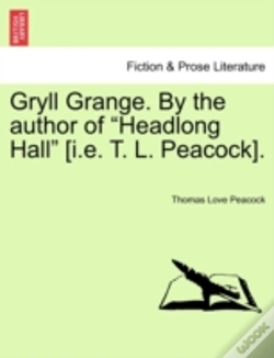 Capa do artigo Gryll Grange. By The Author Of  Headlong