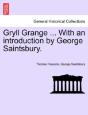 Gryll Grange ... With An Introduction By - Preview