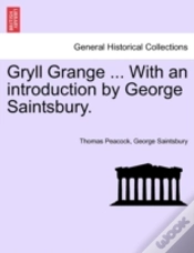 Capa do artigo Gryll Grange ... With An Introduction By
