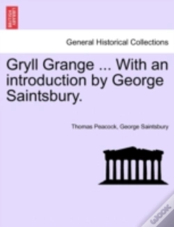 Capa do artigo Gryll Grange ... With An Introduction By