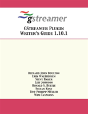 Gstreamer Plugin Writer'S Guide 1.10.1 - Preview