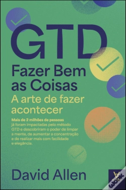 Capa do artigo GTD - Fazer Bem as Coisas