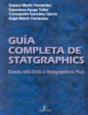 Gu¡A Completa De Statgraphics. - Preview