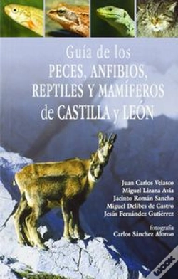 Capa do artigo Gu¡A De Los Peces, Anfibios, Reptiles Y Mam¡Feros De Castilla Y León