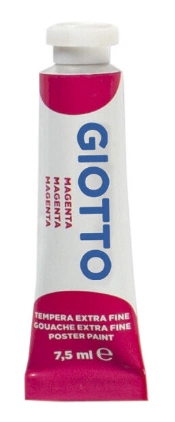 Capa do artigo Guache cor 10 Giotto 7,5ml