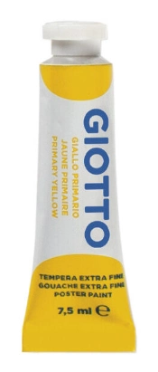 Capa do artigo Guache cor 2 Giotto 7,5ml
