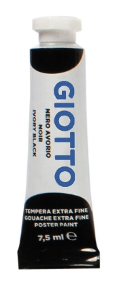 Capa do artigo Guache cor 24 Giotto 7,5ml