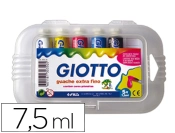 Capa do artigo Guache escolar giotto 7,5 ml 5 cores sortidas