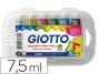 Guache escolar giotto 7,5 ml 6 cores sortidas - Preview