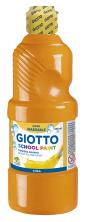 Guache Escolar Lavável, Cor Laranja - Giotto - 500 ml - Preview