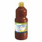 Guache escolar lavavel giotto 1000 ml castanho - Preview