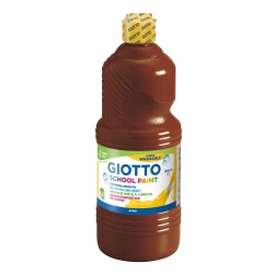 Capa do artigo Guache escolar lavavel giotto 1000 ml castanho
