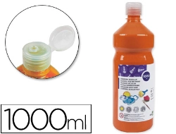 Capa do artigo Guache escolar liderpapel 1000 ml laranja