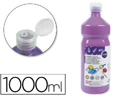 Capa do artigo Guache escolar liderpapel 1000 ml lilas